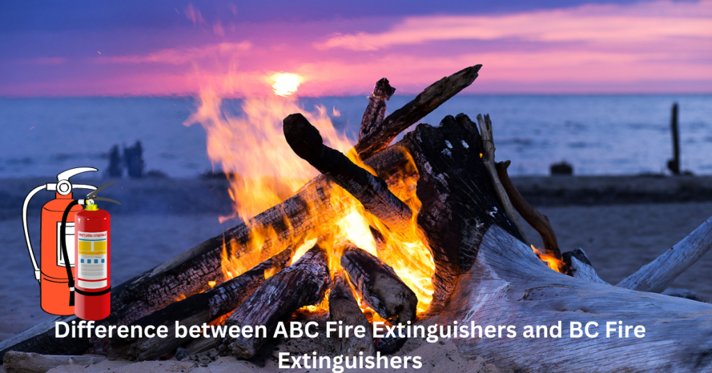 Difference between ABC Fire Extinguishers and BC Fire Extinguishers